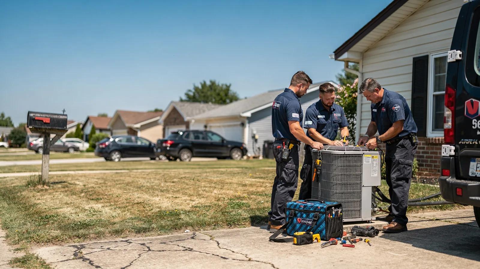 Hvac Repair in Salesville, OH near me